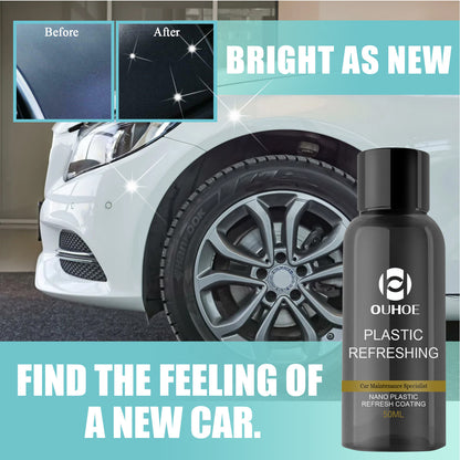 Nano Plastic Revitalizing Refreshing Coating Agent 2