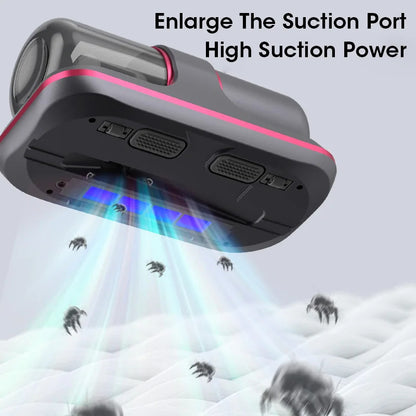 Handheld Strong Suction Rechargeable UV Vacuum Cleaner 2