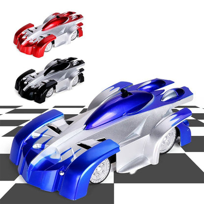 Gravity Defying Wall Climbing RC Car 2