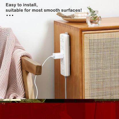 Adhesive Punch-free Socket Holder 2