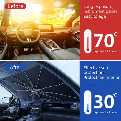 Foldable Car Umbrella 2
