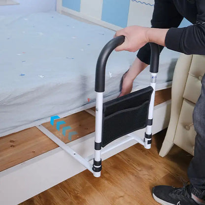 Bed Assist Rail – Safety Guard with Storage Pocket 2