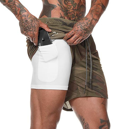 Secure Pocket Fitness Shorts 2