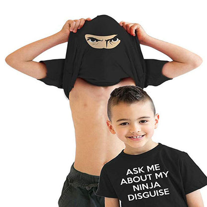 Funny Ninja Disguise T-shirt 2