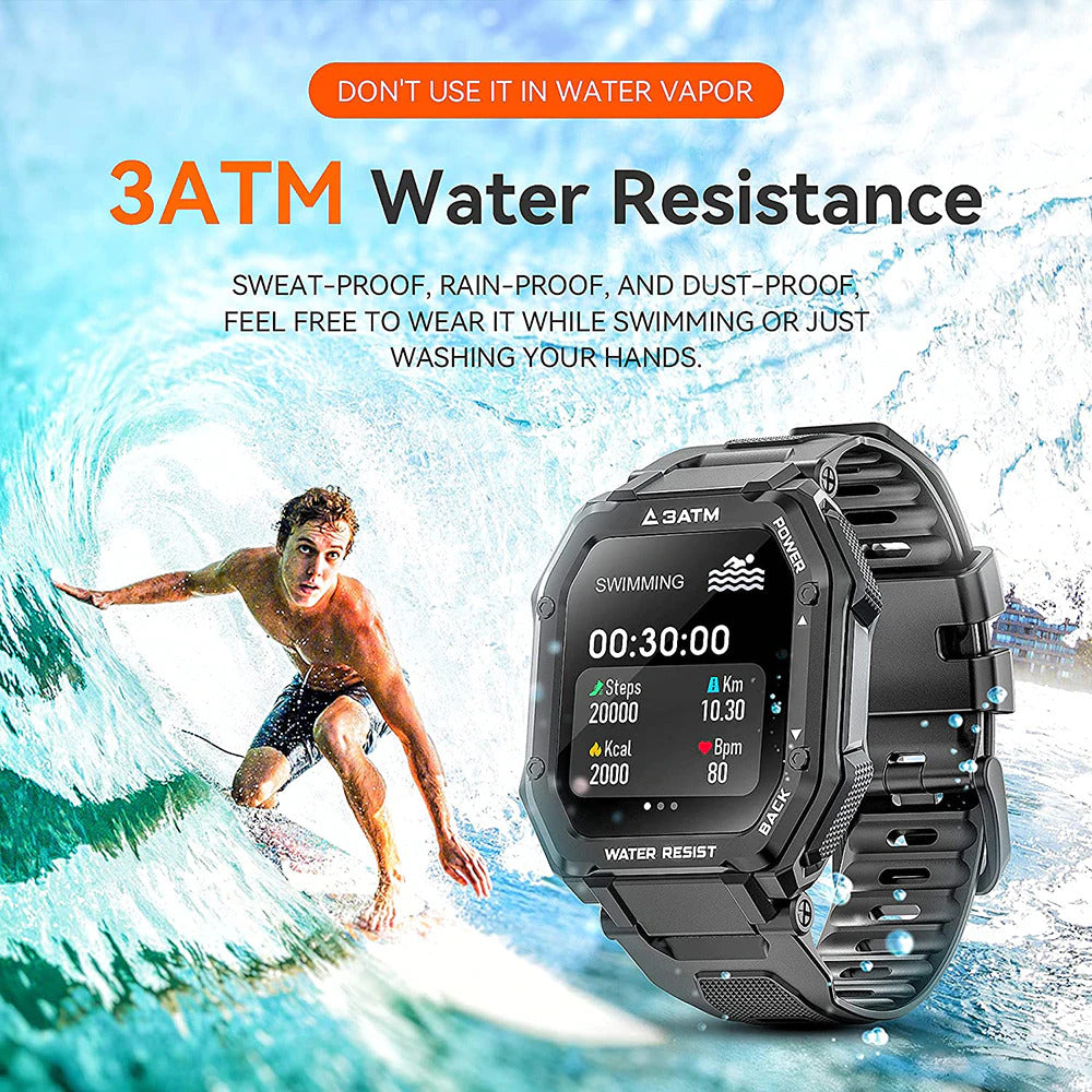 Outdoor Sports Defense Smart Watch 2