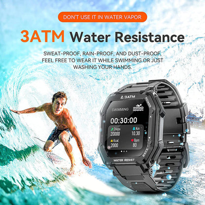 Outdoor Sports Defense Smart Watch 2