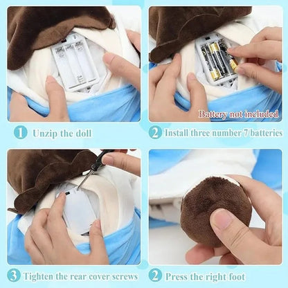 Comforting Christ - Jesus Breathing Plushie 2