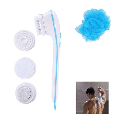 SPIN SPA BODY BRUSH WITH 5 ATTACHMENTS 2