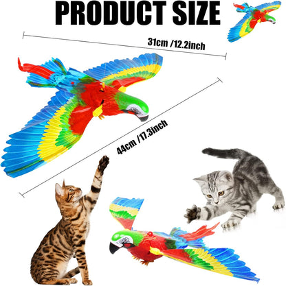 Automatic Bird Simulation Interactive Cat Toy 2