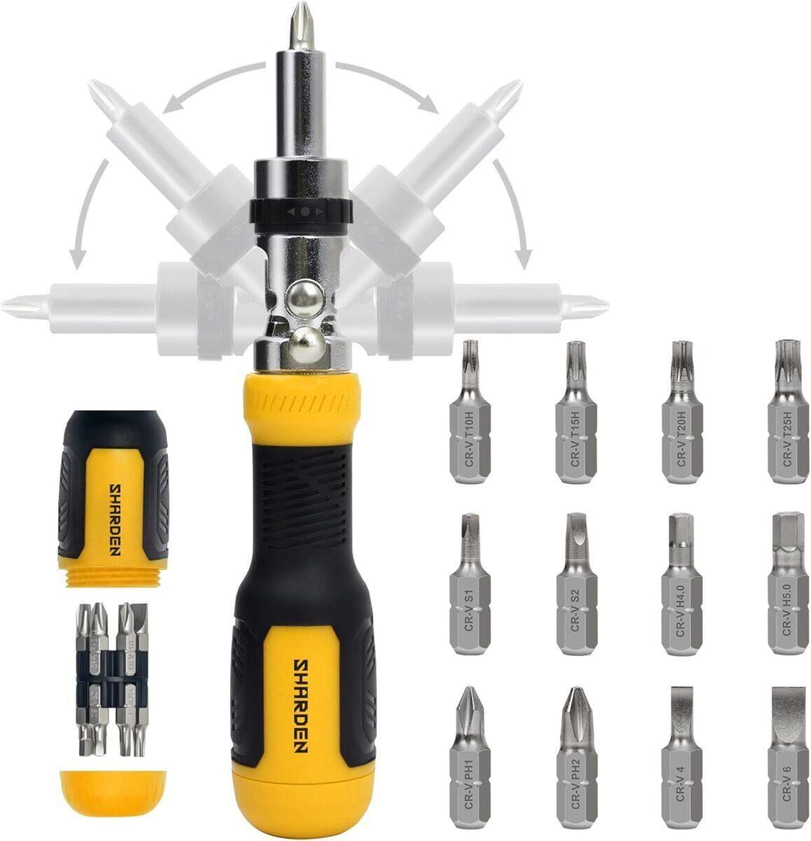 Ratcheting Screwdriver 2