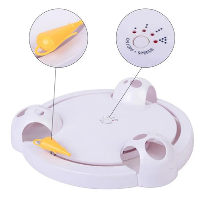 Interactive Mouse Pounce Cat Toy 2