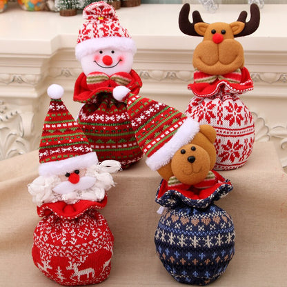 Christmas Gift Doll Bags-4PCS 2
