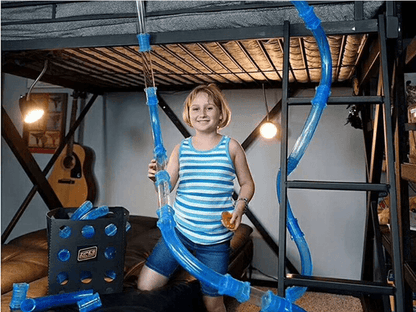 DIY Remote Control Pipe Racing Track 2