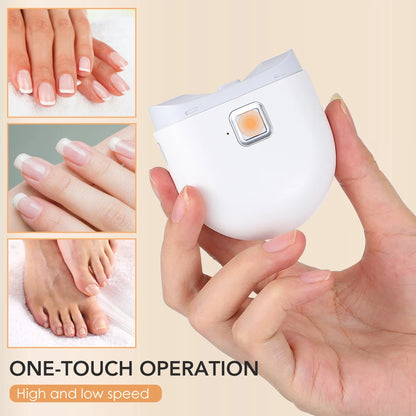 Rechargeable Electric Automatic Nail Trimmer 2