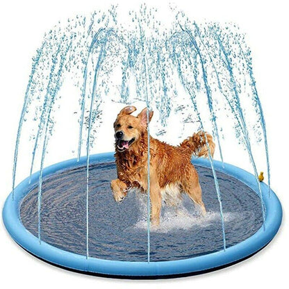 Dog Splash Sprinkler Pad 2