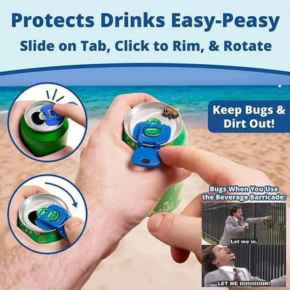 Easy Tab Opener & Drink Protector 2