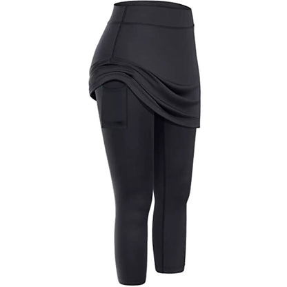 Pocket Skirted Legging 2