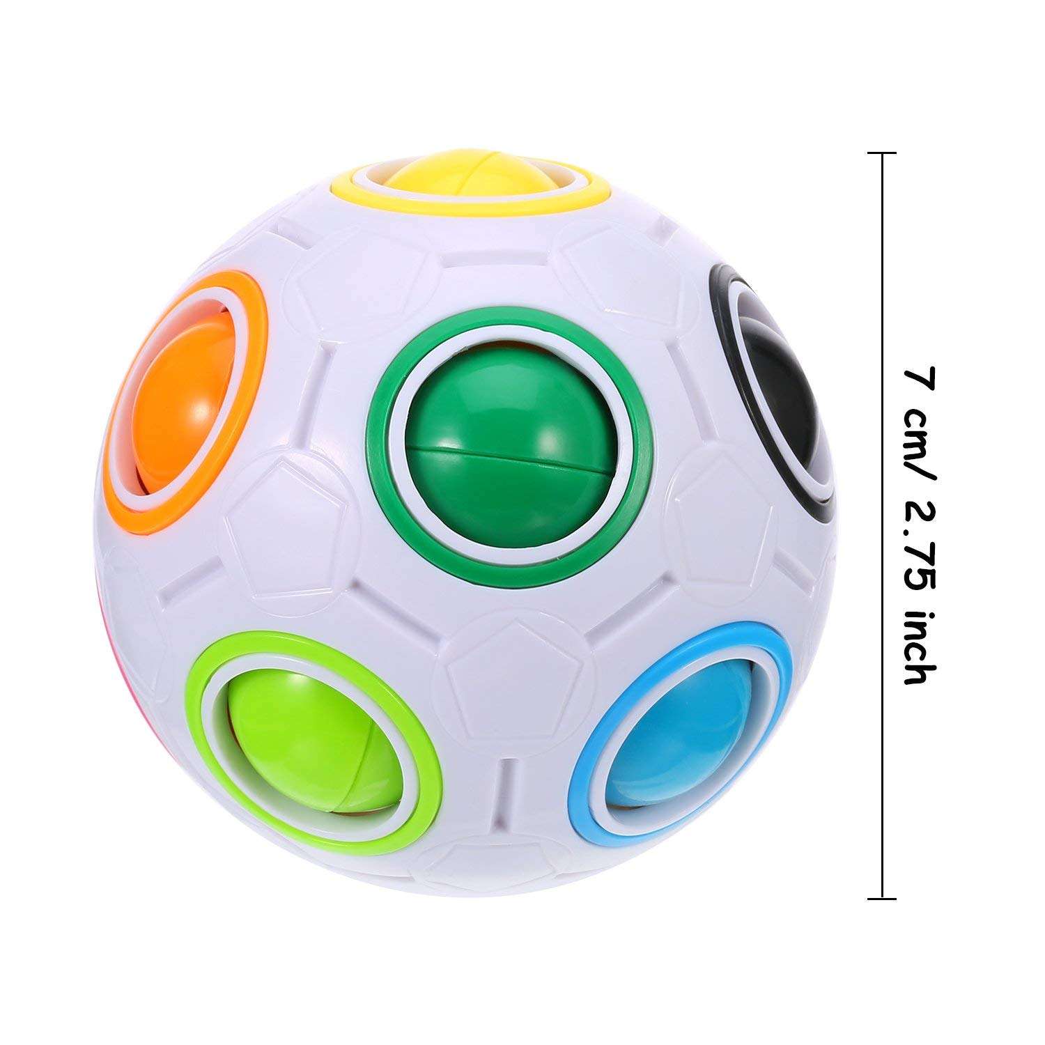 Rainbow Puzzle Ball 2
