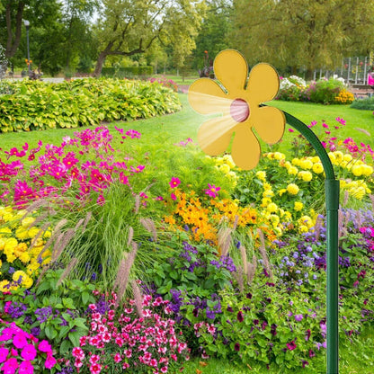 Flower Rotating Daisy Lawn Sprinkler 2