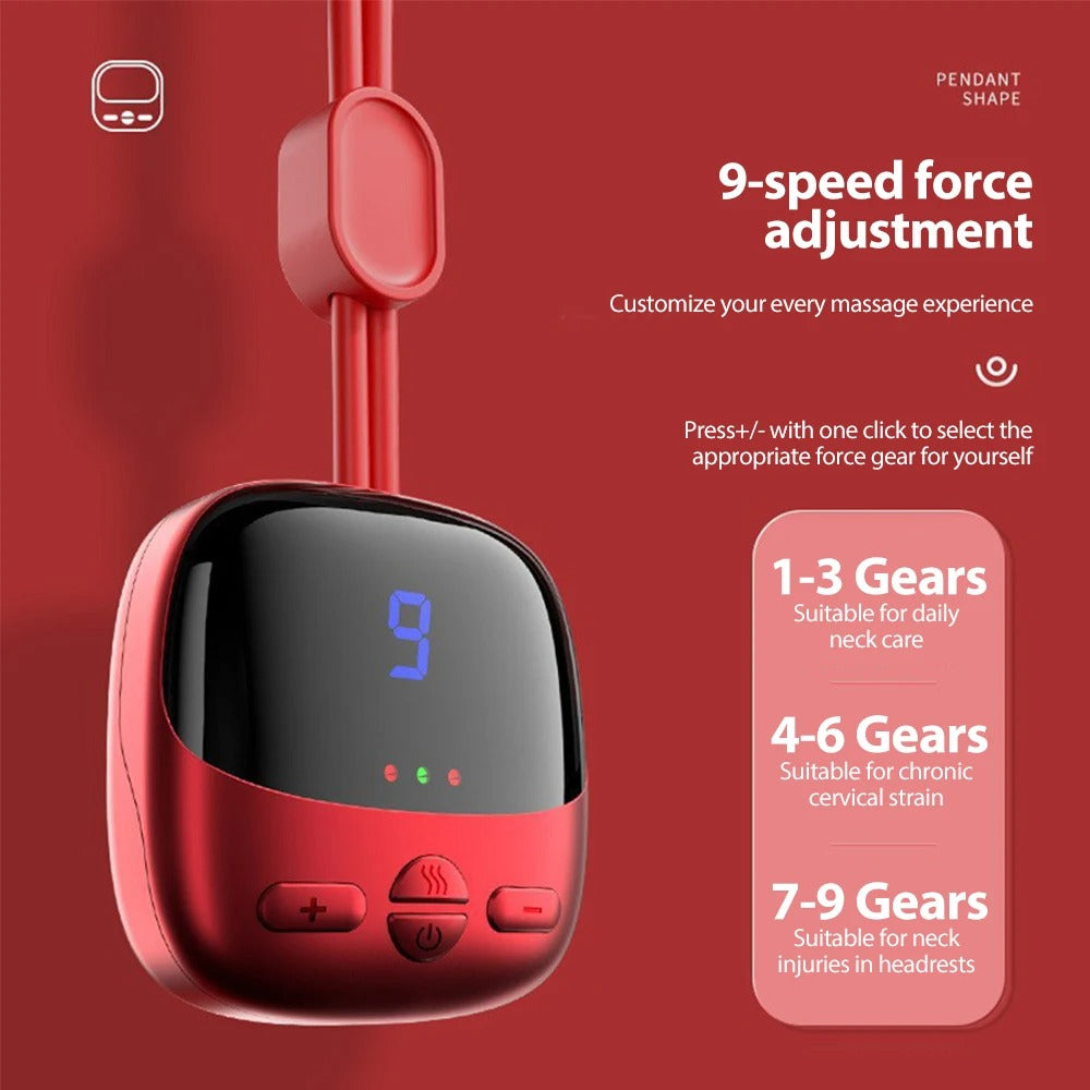 Smart Heated Neck & Shoulder Massager 2