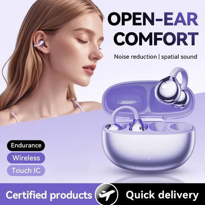 Open Ear Clip Headphones 2