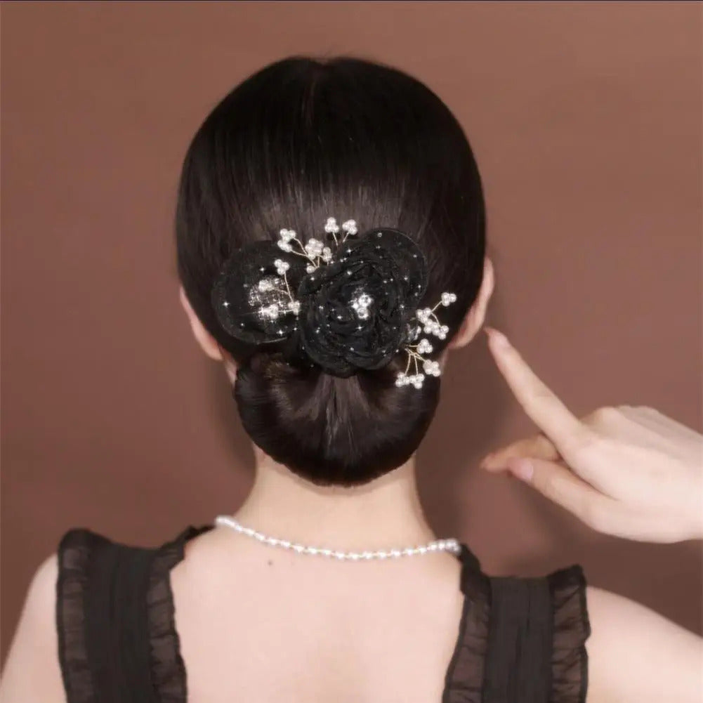 French Twister Sparkly Ball Clip & Hair Roller 2