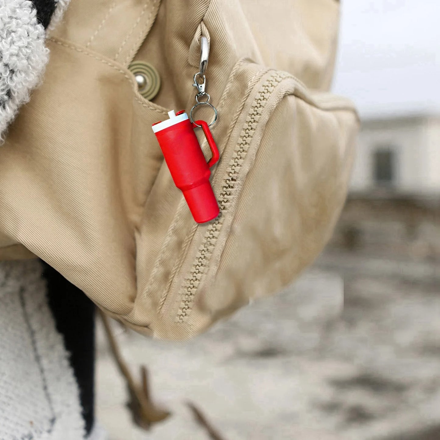 Cute Mini Cup Keychain 2