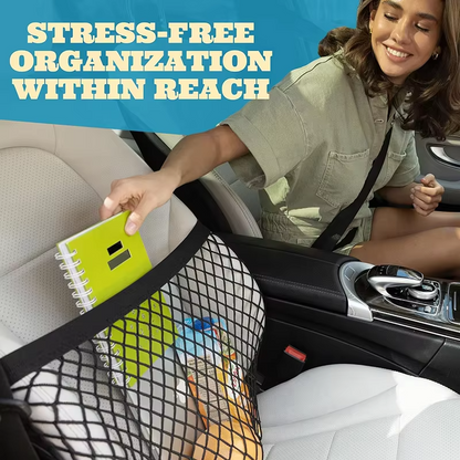 Universal Car Seat Back Storage Net 2