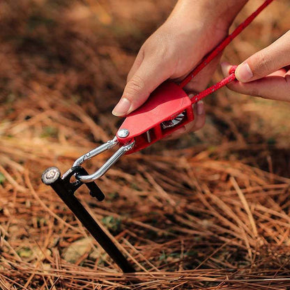 Adjustable Camping Rope Pulley 2