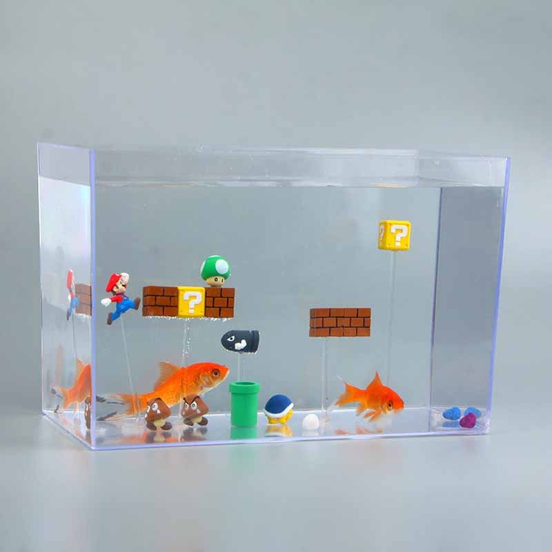 3D Super Mario Resin Fridge Magnets 14PCS 2