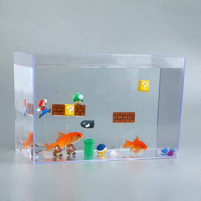 3D Super Mario Resin Fridge Magnets 14PCS 2
