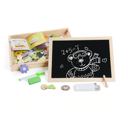Wooden Magnetic Puzzle 2