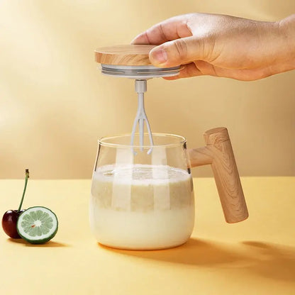 Automatic Portable Electric Magnetic Stirring Mug 2
