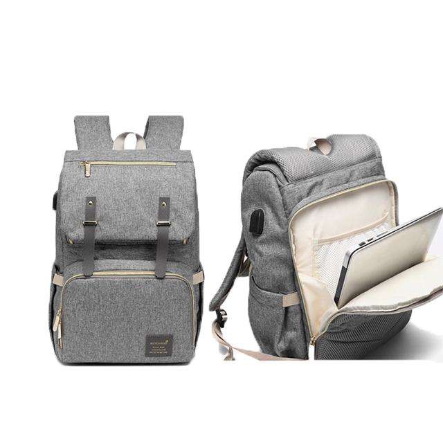 Usb Charger Laptop Diaper Bag 2