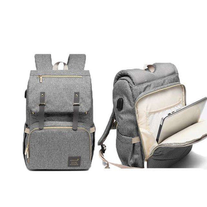 Usb Charger Laptop Diaper Bag 2
