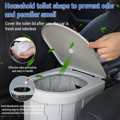 Portable Folding Toilet 2