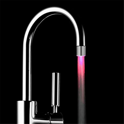 LED Colorful Glow Faucet Light 2