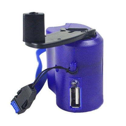 Hand Crank USB Phone Charger 2