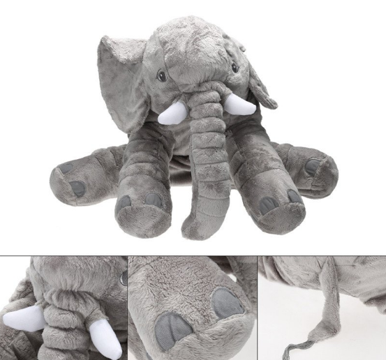 Elephant  Pillow Doll 2
