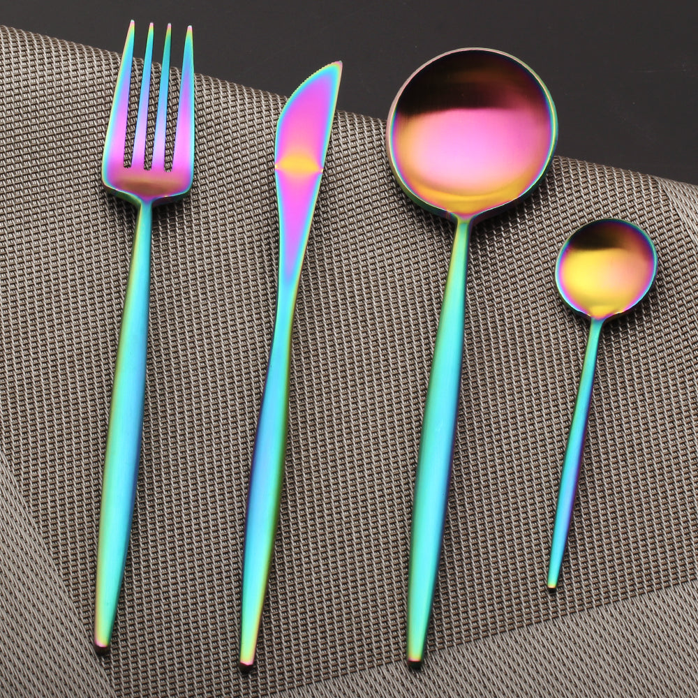 Prismware Cutlery/Silverware Set (4 Pieces) 2