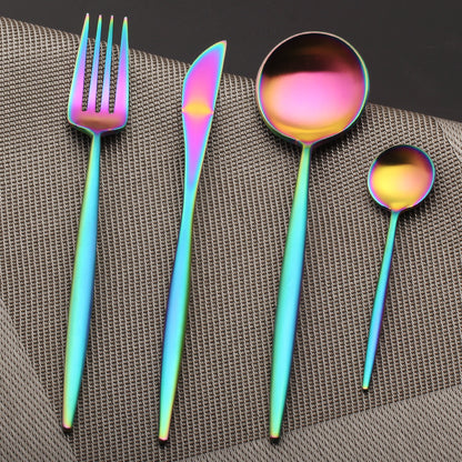 Prismware Cutlery/Silverware Set (4 Pieces) 2