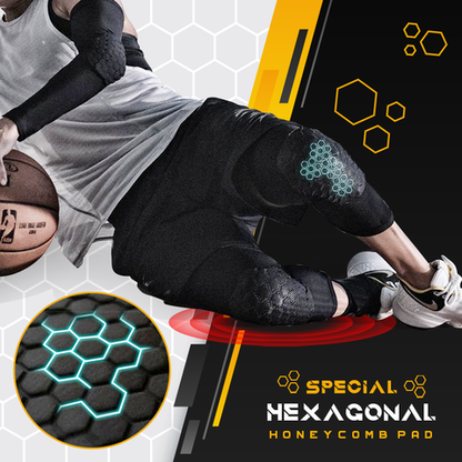 Honeycomb Anti Collision Knee Pads 2