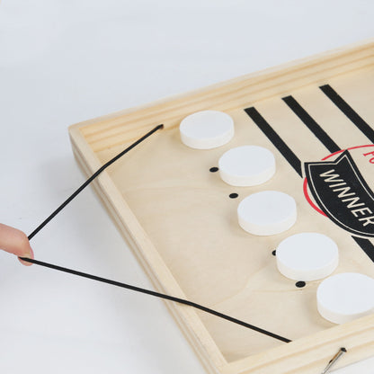 FOOSBALL WINNER - FAMILY WOODEN HOCKEY GAME 2