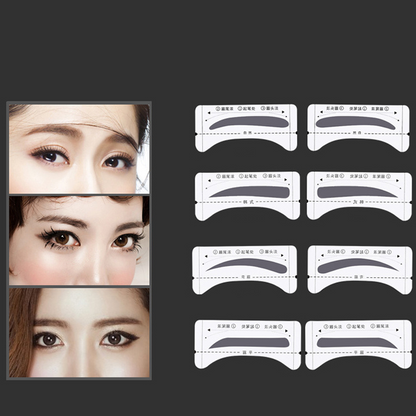 Premium Eyebrow Stencils 2