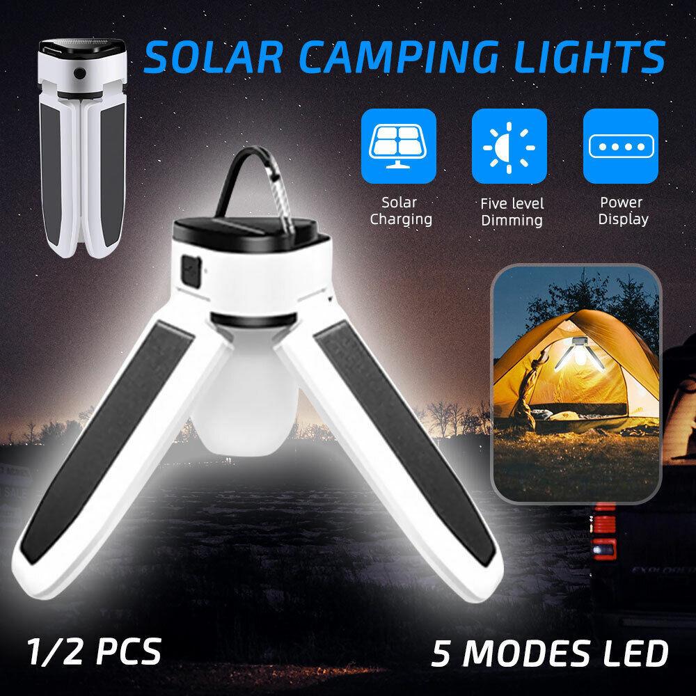 Solar Camping Light Bulb 2
