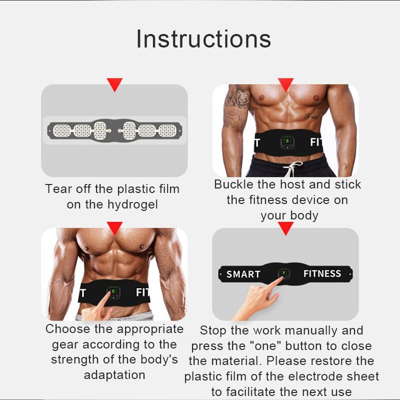 Cellulite Reduction EMS Belt 2