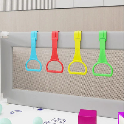 4 Pcs Pull Up Ring for Baby Playpen 2