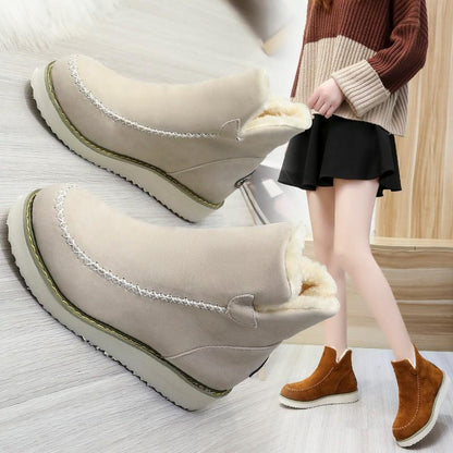 Women's Classic Non-Slip Ankle Snow Boots 2