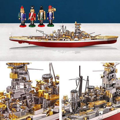 Bismarck DIY 3D Metal Puzzle 2