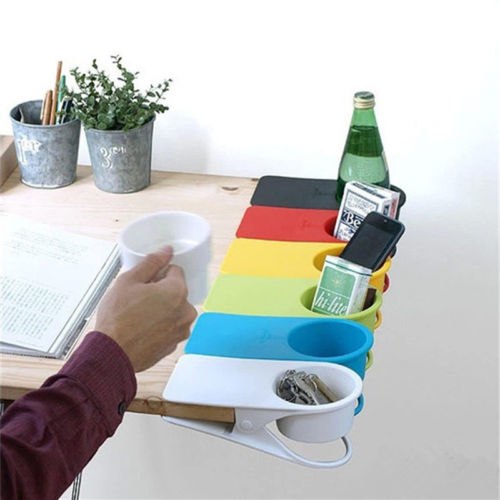 Cup Holder Desk Clips 2